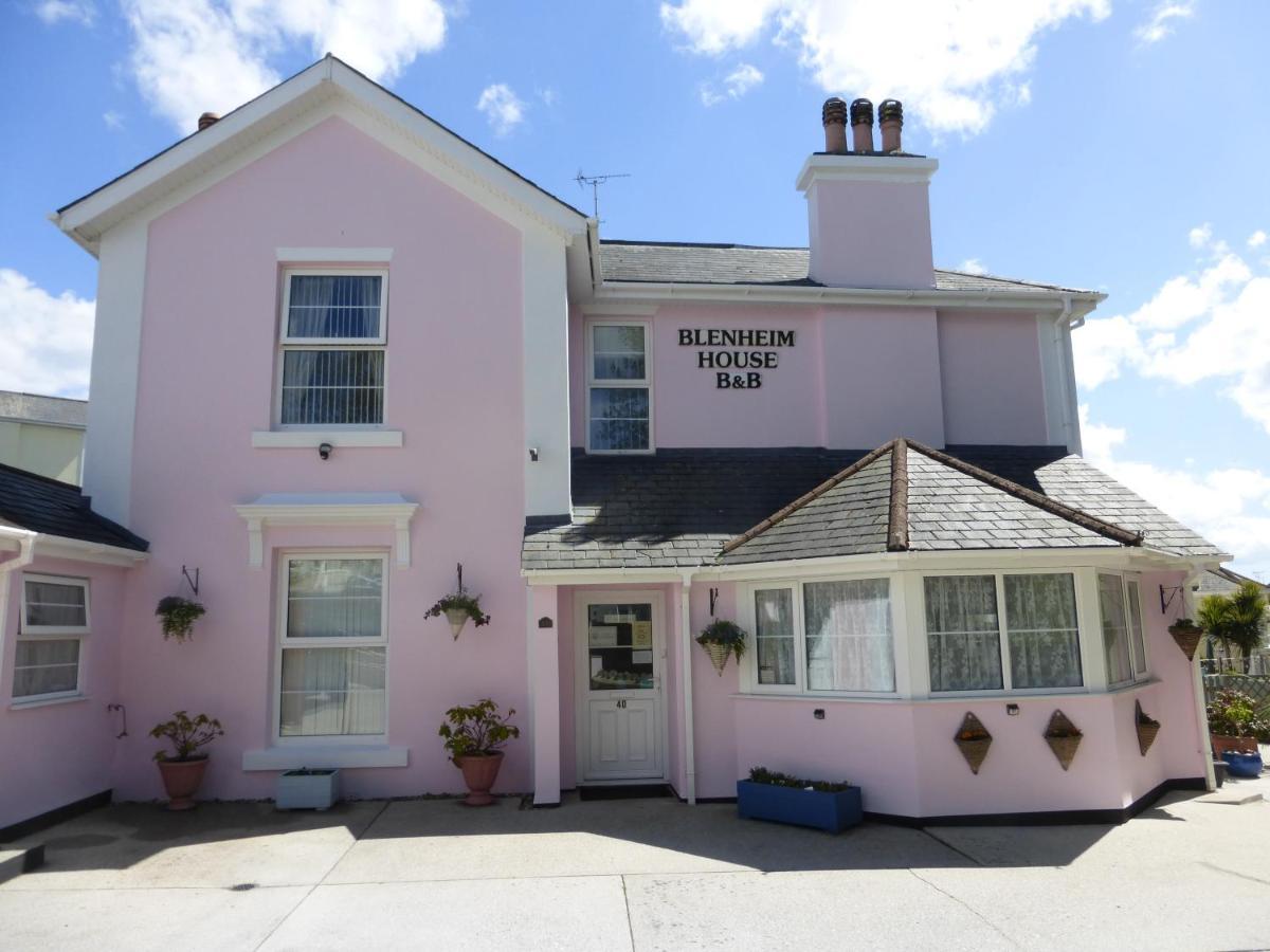 Blenheim House Bed & Breakfast Torquay Ngoại thất bức ảnh